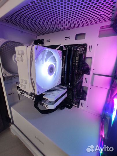 Игровой пк на RTX4060