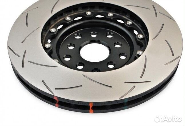 Тормозные диски перед Subaru Impreza WRX STI