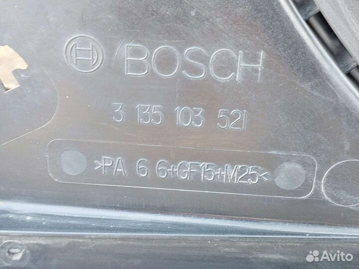 Вентилятор радиатора Mercedes W211