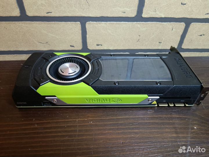 Видеокарта NVidia Quadro M6000, 12GB DDR5