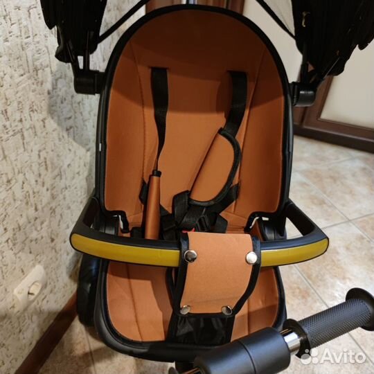 Трёхколёсный велосипед Fhoenix, поворотное сиденье