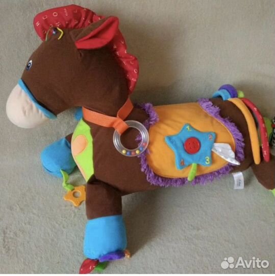 Лошадь бизи большая