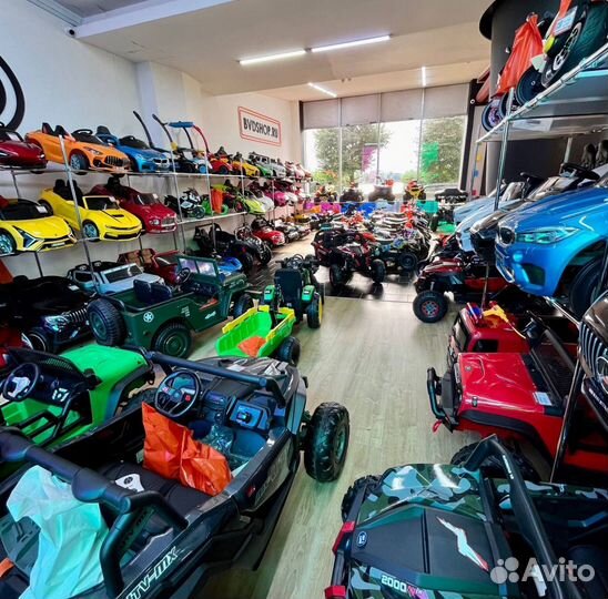 Детский электромобиль