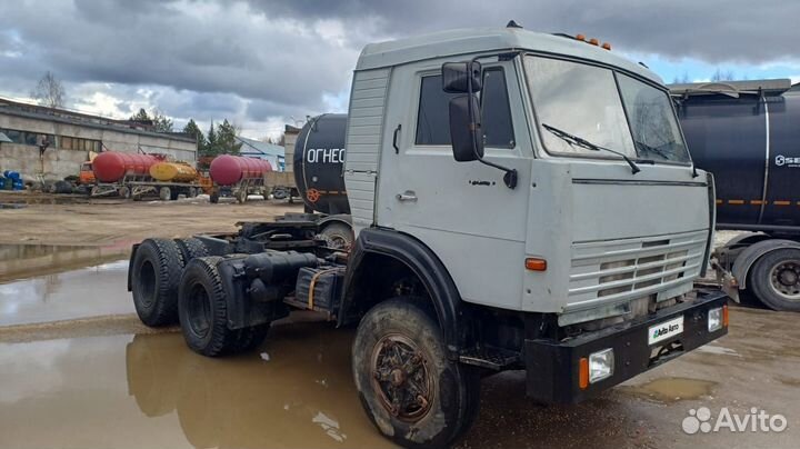 КАМАЗ 54112, 1992