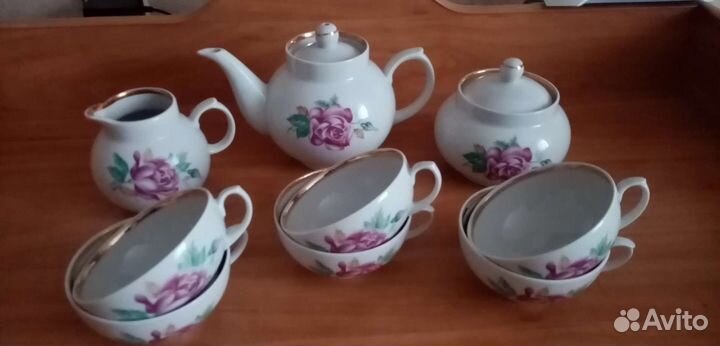 Сервиз чайный СССР