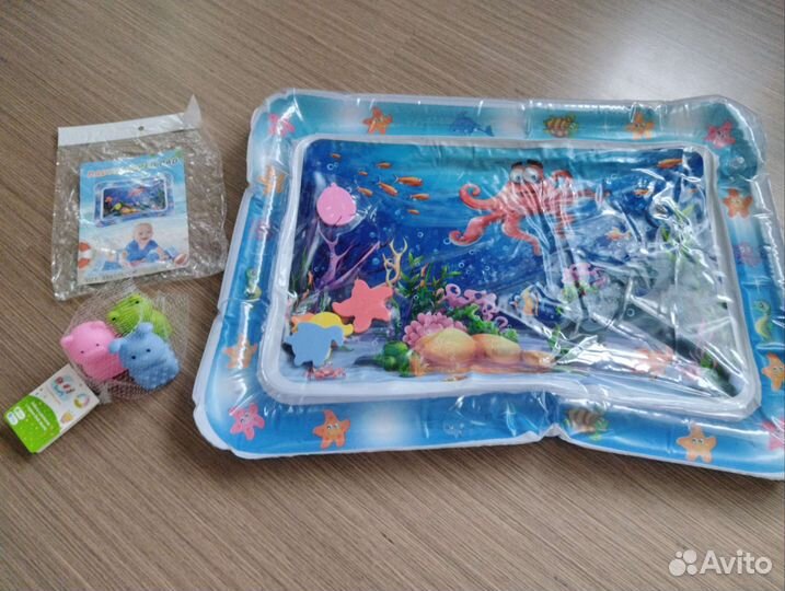 Водный развивающий коврик