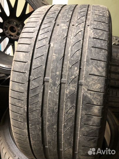 Continental ContiSportContact 2 275/30 R21