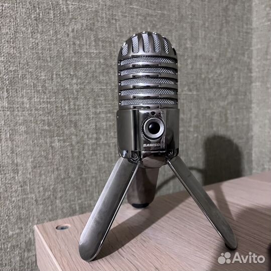 Конденсаторный микрофон Samson Meteor USB