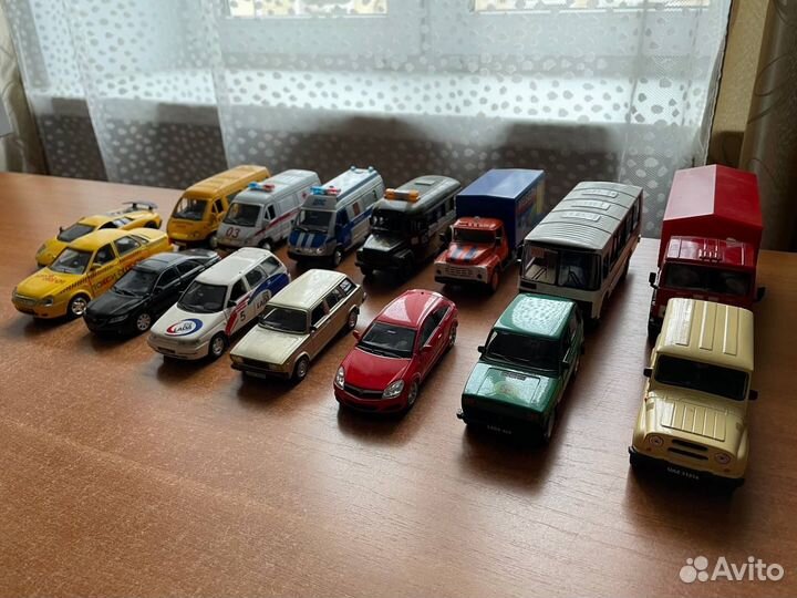 Детские машинки игрушки металлические