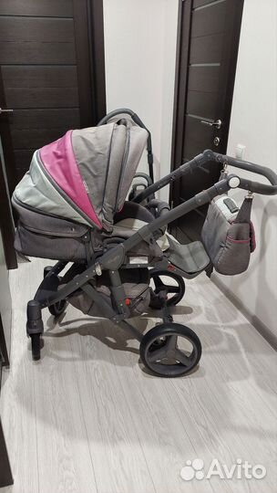 Коляска adamex barletta 3 в 1