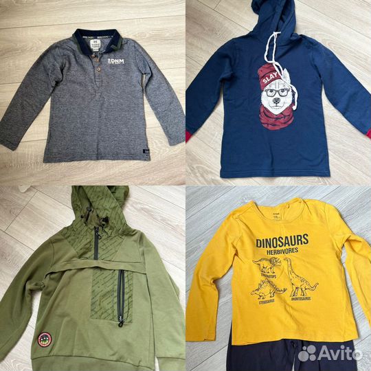 Пакет вещей для мальчика 116-128