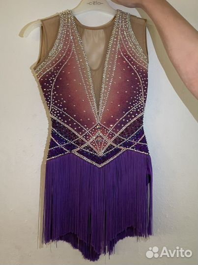 Платье для фигурного катания