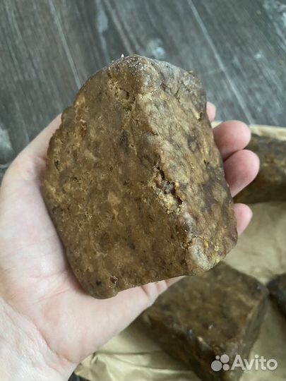 Африканское черное мыло