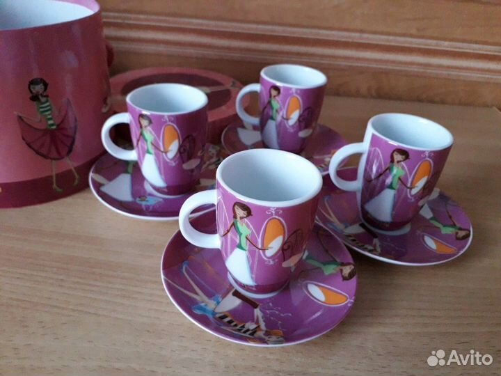 Сервиз кофейный Vetta(8 предметов)