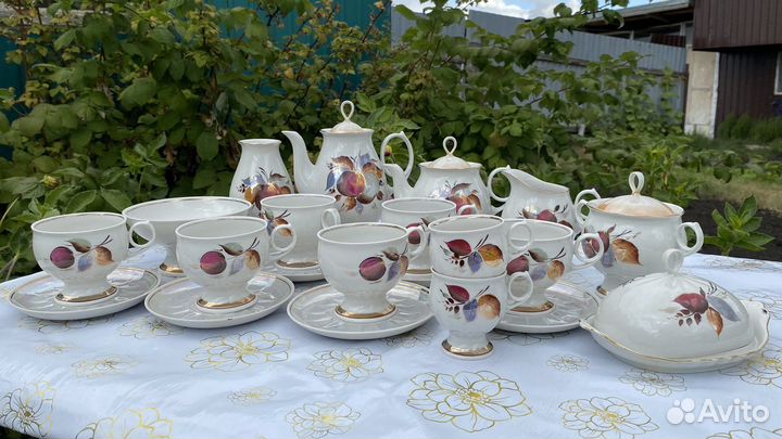 Сервиз чайный
