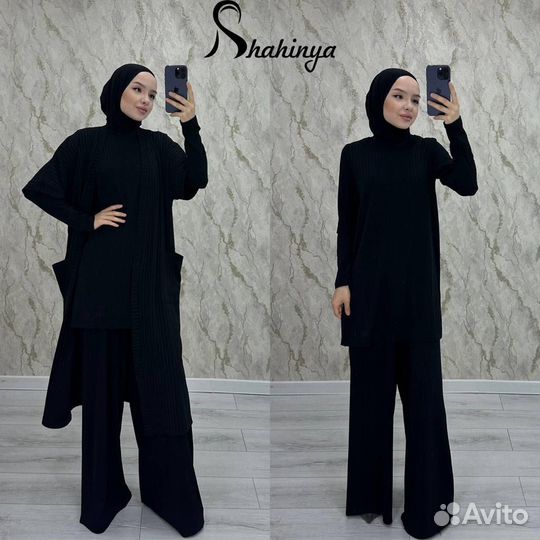 Мусульманский тройка женская