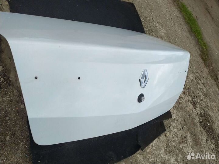 Крышка багажника renault logan 1