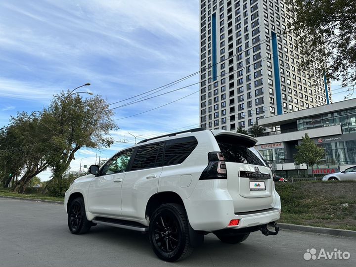 Toyota Land Cruiser Prado 4.0 AT, 2021, 74 121 км