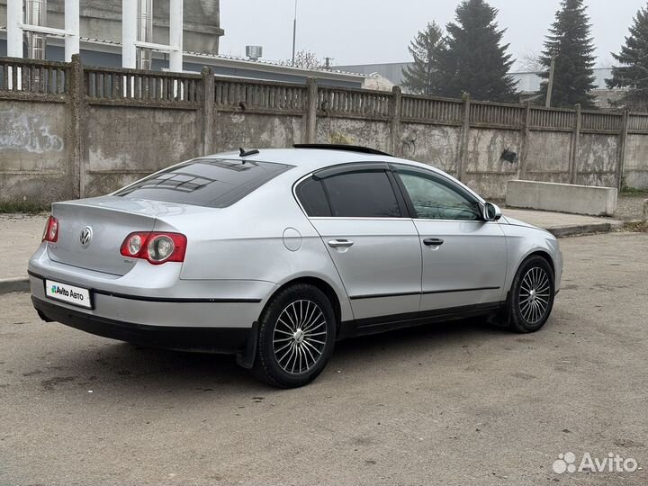 Volkswagen Passat 2.0 AT, 2005, 262 000 км