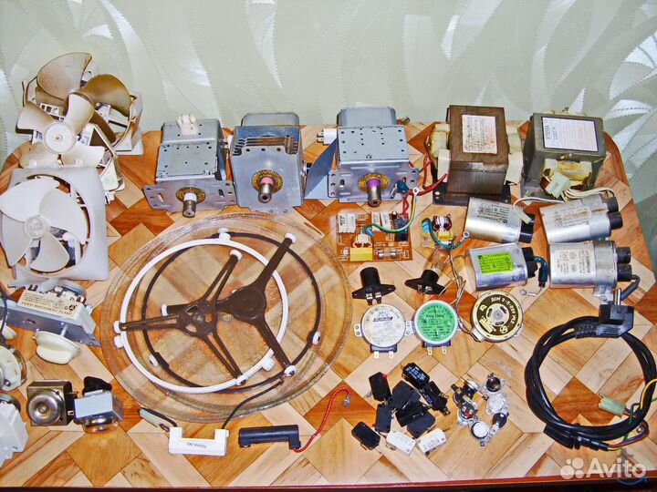 Запчасти для бытовой техники в наличии и под заказ