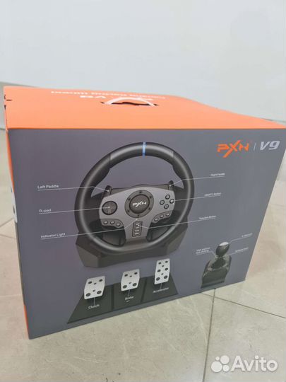 Игровой руль PXN-V9
