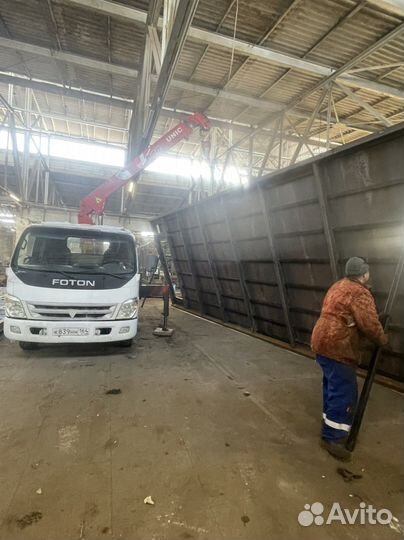 Манипулятор борт 5т стрела 3т