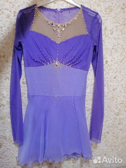 Костюм для фигурного катания 158 164