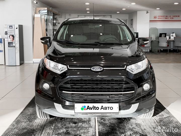 Ford EcoSport 1.6 МТ, 2016, 75 902 км