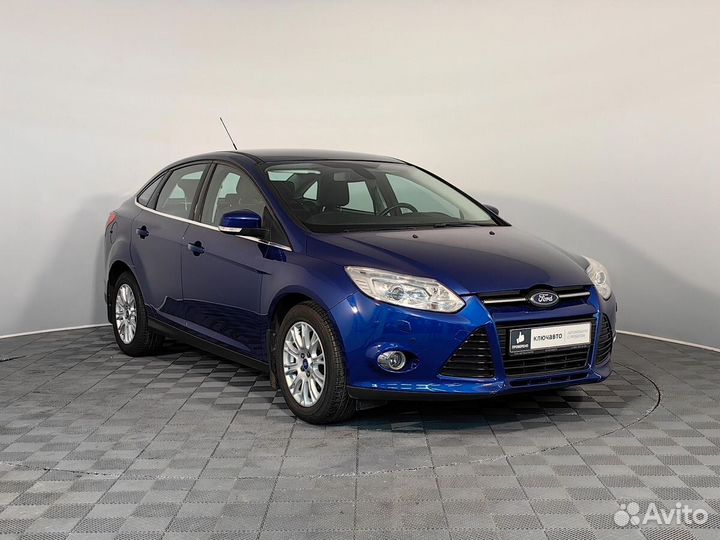 Ford Focus 1.6 AMT, 2014, 46 300 км