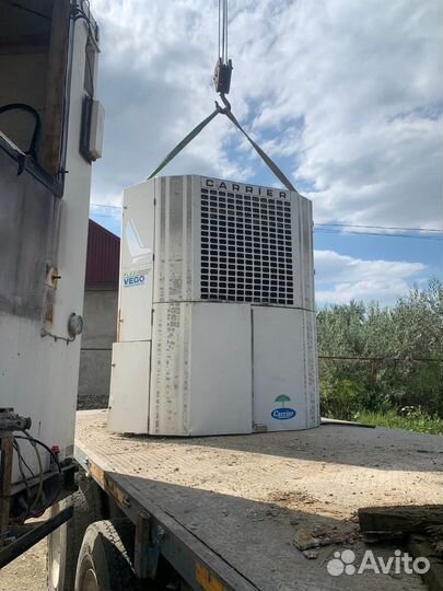 Установка Карьер ультра рефрижератор