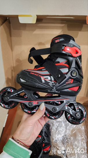 Детские ролики и защита