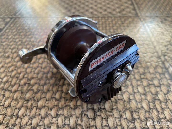 Катушка мультипликаторная Olympic Fighter 150