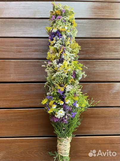 Скрутка из трав