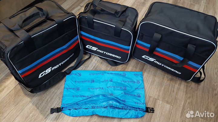 Сумки в алюминиевый кофр BMW R1200GS R1250GS