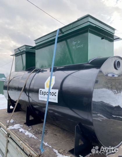 Септик под ключ / Установка и обслуживание SPT-616