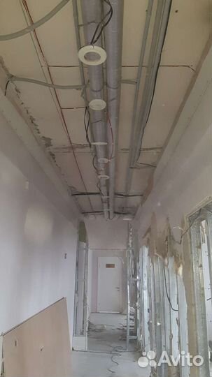 Работа электромонтажника