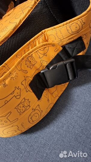 Слинг эргорюкзак хипсит