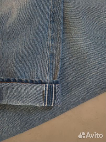 Levis 501 selvedge