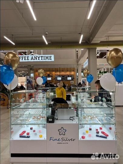 Магазин украшений с окупаемостью