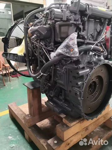 Двигатель Isuzu 4hk1xdhaa-01/02 с навесным или без