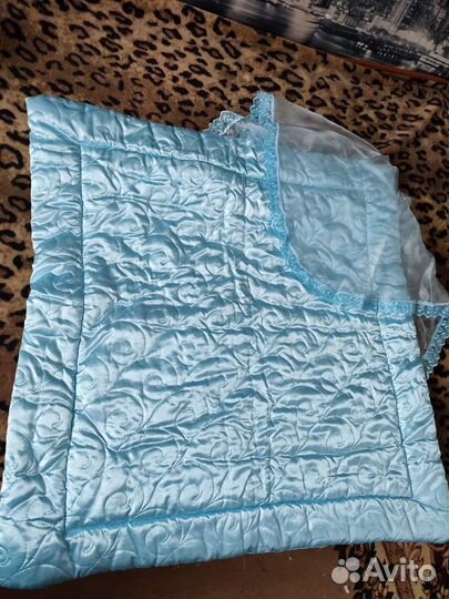 Конверт-одеяло зимний на выписку