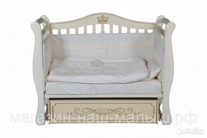 Детская кровать Julia 11 + комод Nicol