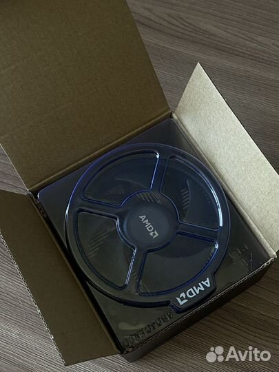 Боксовый куллер для AMD, сокет AM4