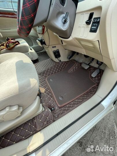 Коврики в салон 3D Toyota Ipsum