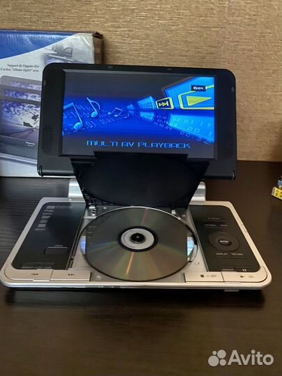 Портативный DVD плеер Panasonic LS80