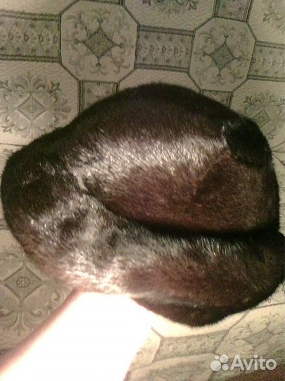 Шапка зимняя женская норка 56 р-р