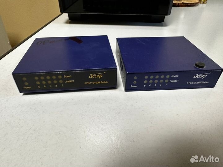 Сетевой коммутатор Acorp
