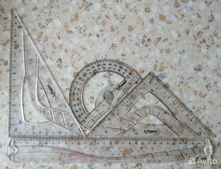 Набор линеек