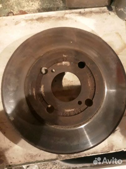 Тормозные диски комплект, королла е 120