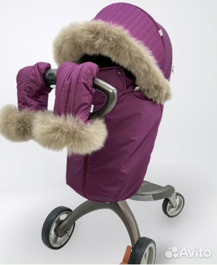 Кит на коляску stokke